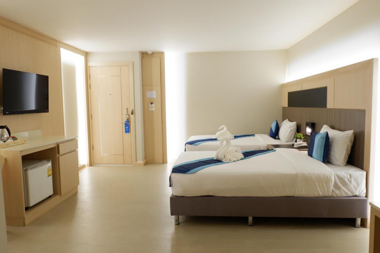 O2 Luxury Hotel Bangphli Kültér fotó