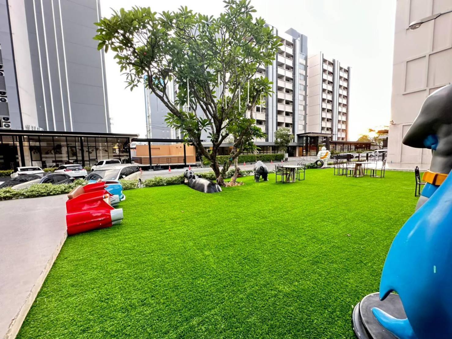 O2 Luxury Hotel Bangphli Kültér fotó
