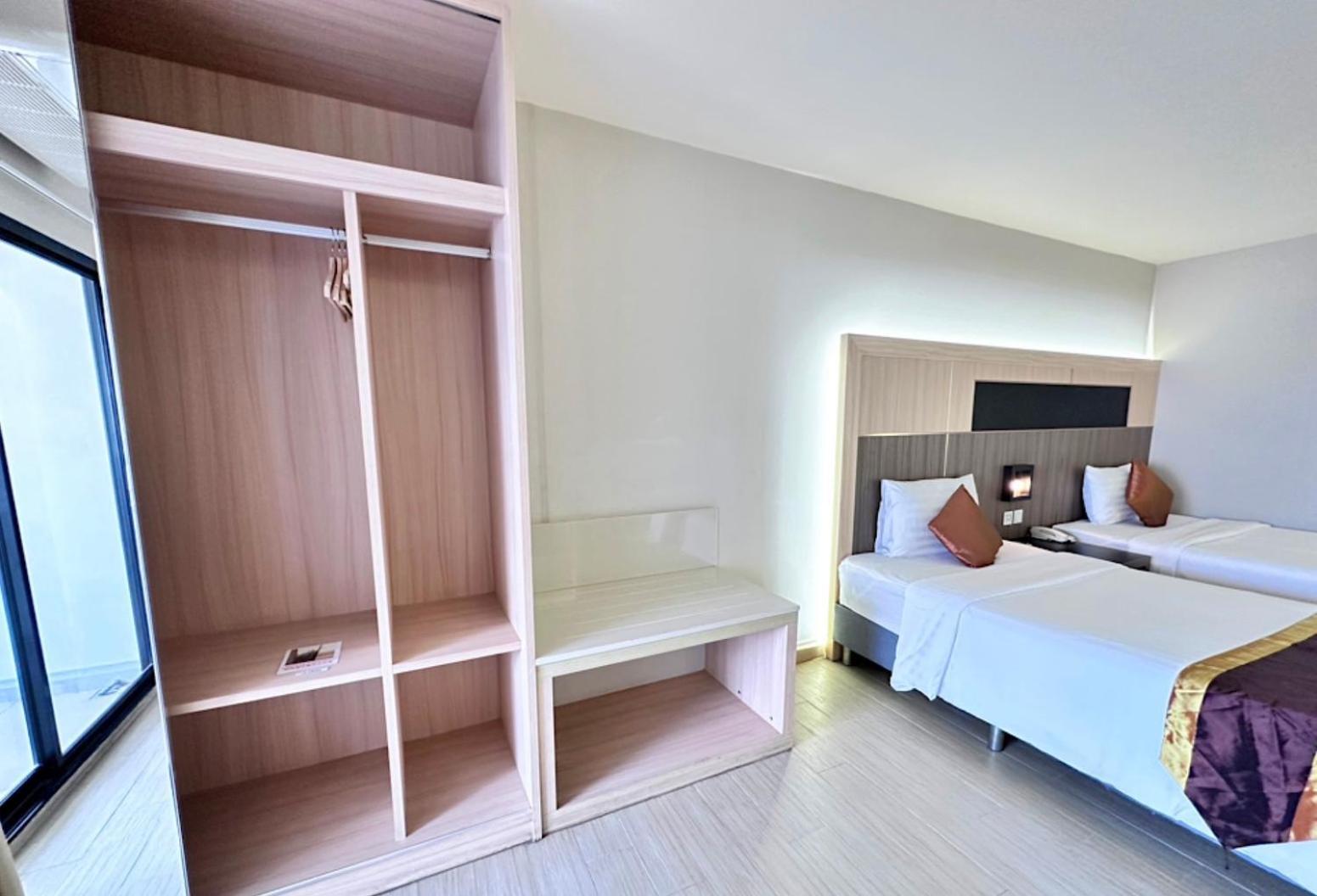 O2 Luxury Hotel Bangphli Kültér fotó