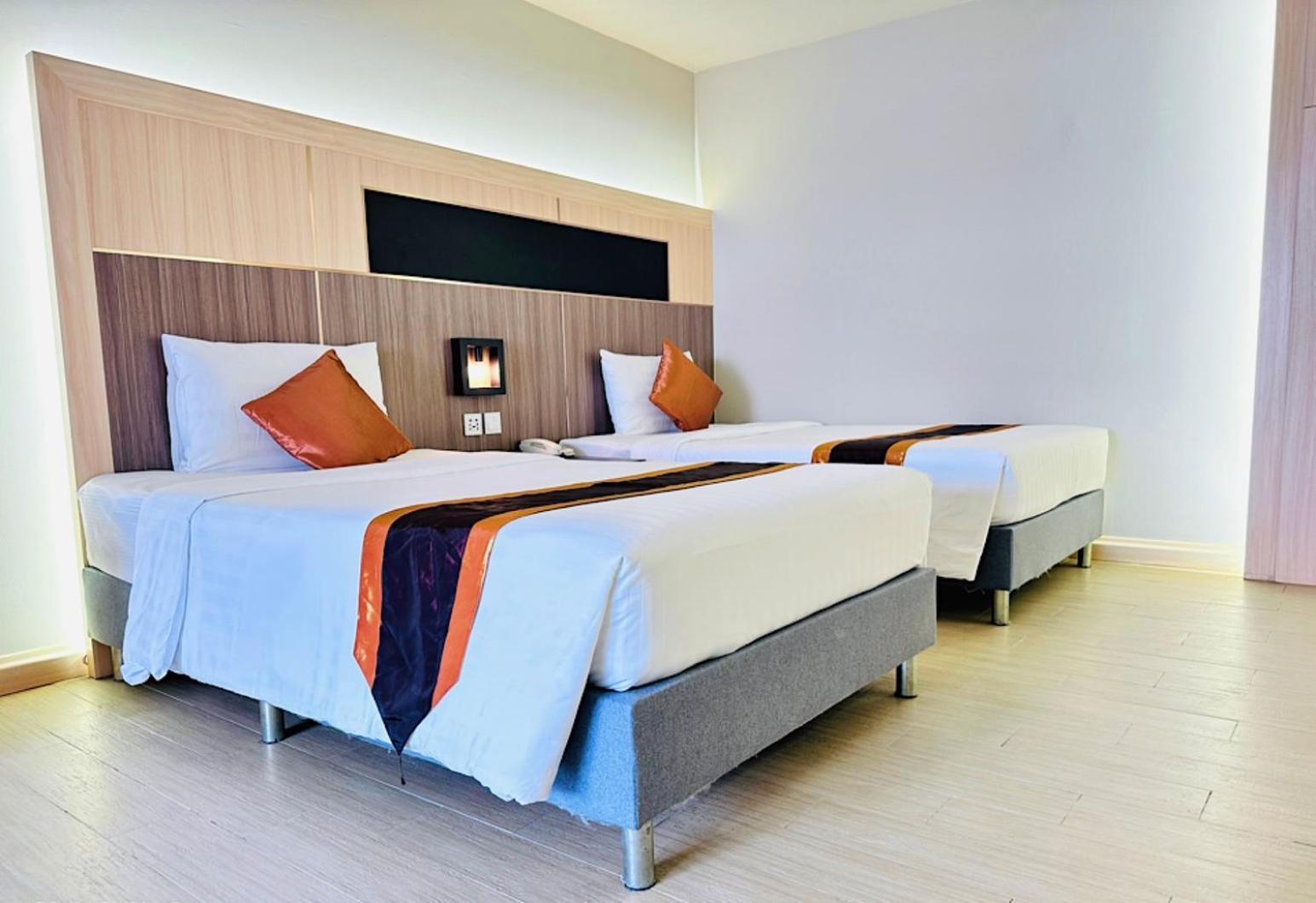 O2 Luxury Hotel Bangphli Kültér fotó