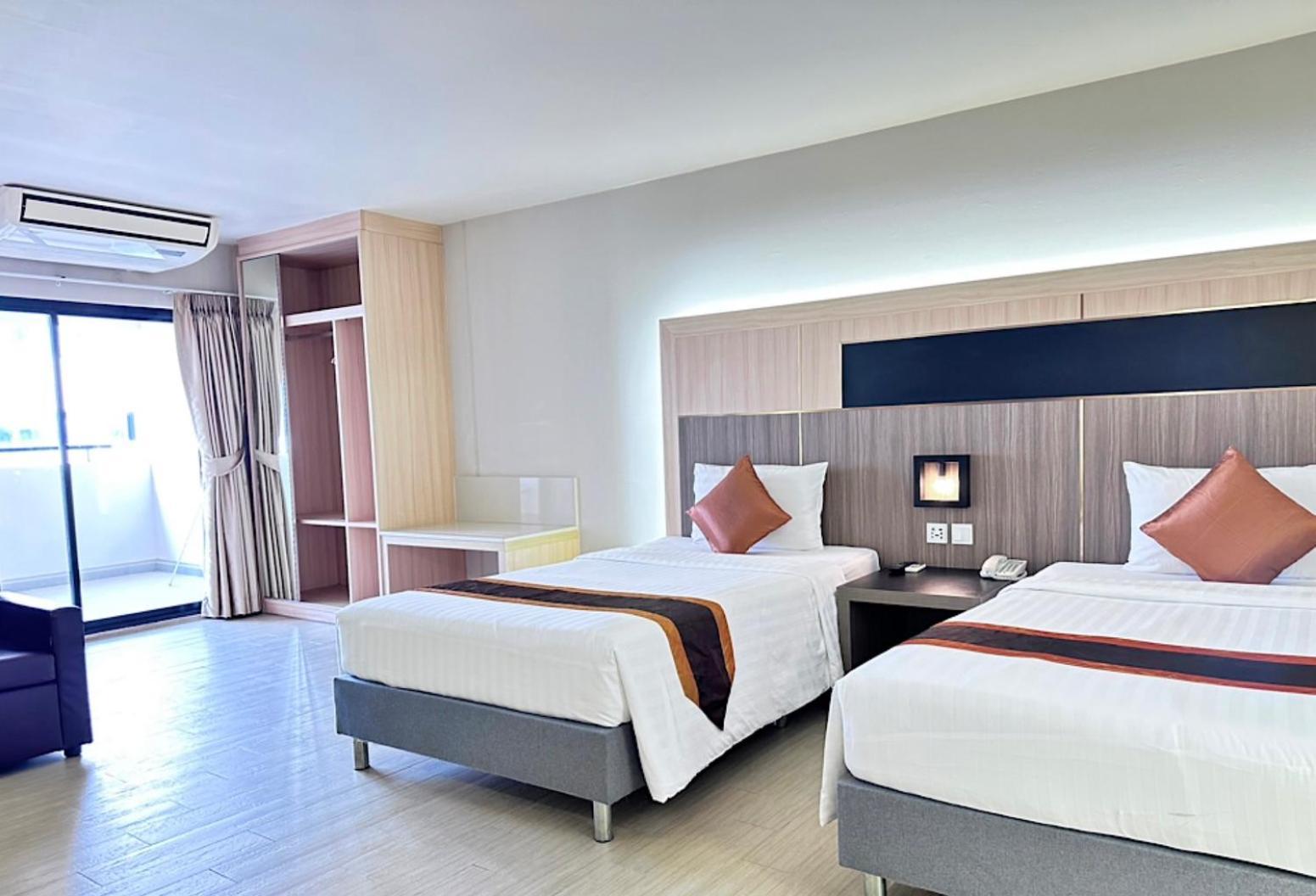 O2 Luxury Hotel Bangphli Kültér fotó