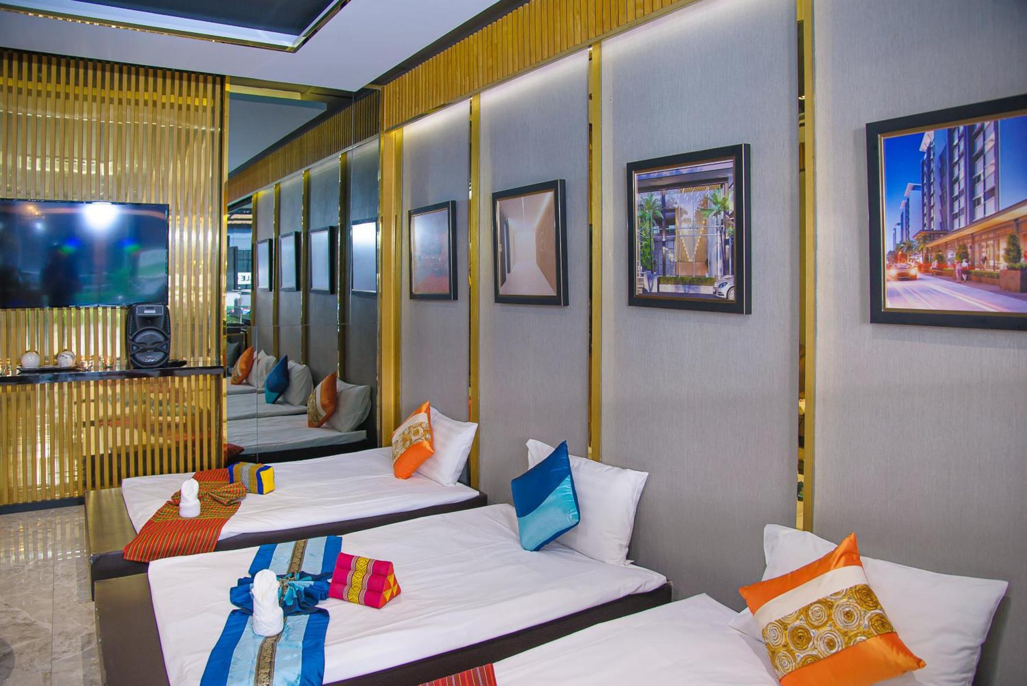 O2 Luxury Hotel Bangphli Kültér fotó